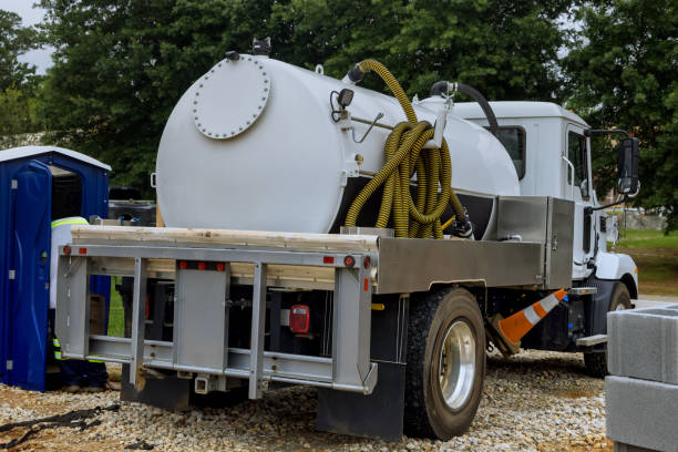 Best Sanitation services for porta potties  in Russell, KS
